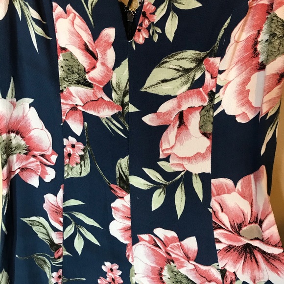 ASOS Floral Romper - Picture 3 of 10